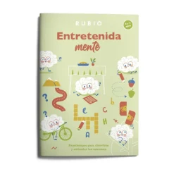 EntretenidaMENTE. Pasatiempos para divertirse y estimular las neuronas (6?7 años