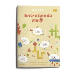 EntretenidaMENTE. Pasatiempos para divertirse y estimular las neuronas (4?5 años