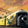Escape room aventuras: A la caza del agente 9