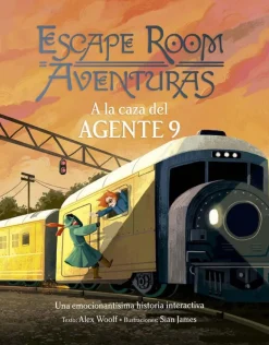Escape room aventuras: A la caza del agente 9