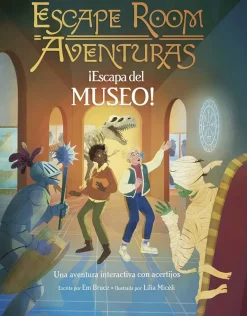 Escape room aventuras: ¡Escapa del museo!
