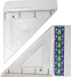 Escuadra de plástico 30cm. D. Ferrer