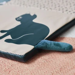 Espejo sensorial gatito