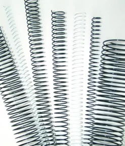 Espiral metálica 6mm. 100 unidades