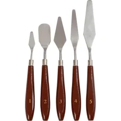 Espátulas 5 unidades Creativ Company