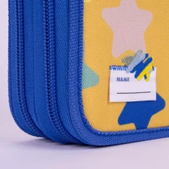 Estuche 2 pisos Blue Odissey