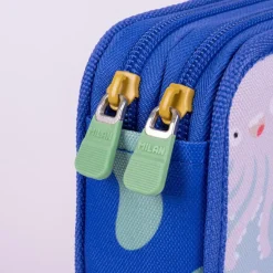 Estuche 2 pisos Blue Odissey