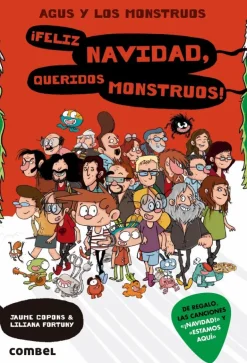 ¡Feliz Navidad, queridos monstruos!