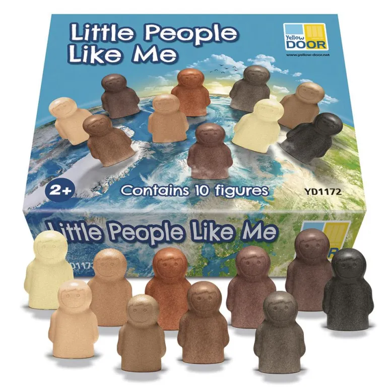 Figuras gente pequeña como yo