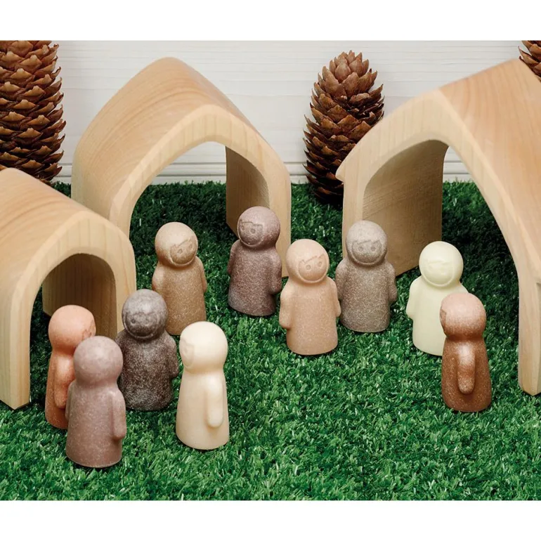 Figuras gente pequeña como yo