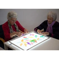 Figuras personas de colores translúcidos de silicona 36 piezas