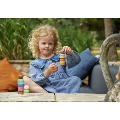 Figuras personas de madera para enroscar 25 piezas