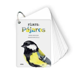 Fíjate: pájaros