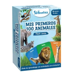 Flashcards mis primeros 100 animales