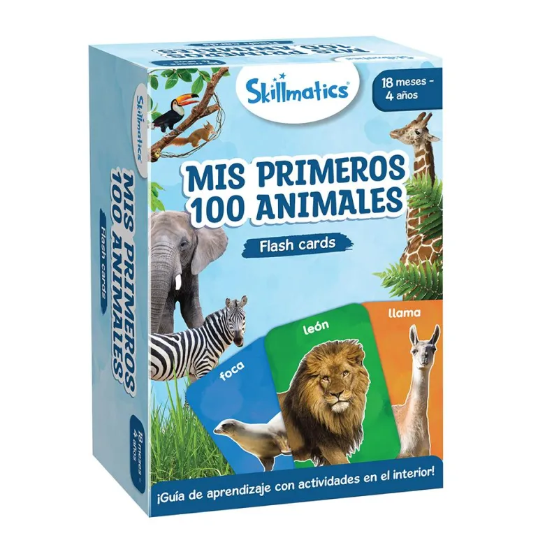 Flashcards mis primeros 100 animales