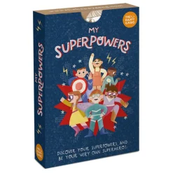 Flashcards My Superpowers en inglés