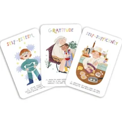 Flashcards My Superpowers en inglés