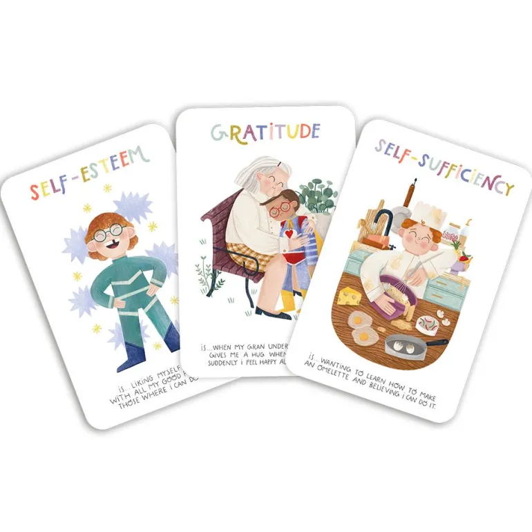 Flashcards My Superpowers en inglés