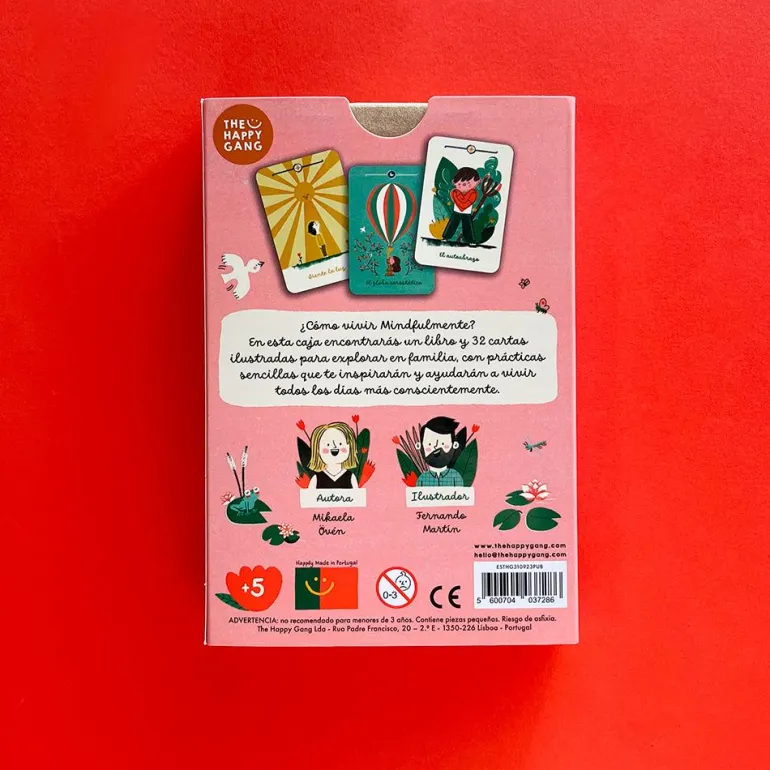 Flashcards Vive mindfulmente