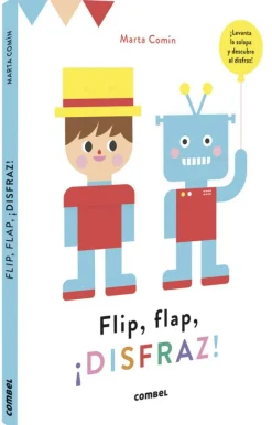 Flip, flap, ¡disfraz!