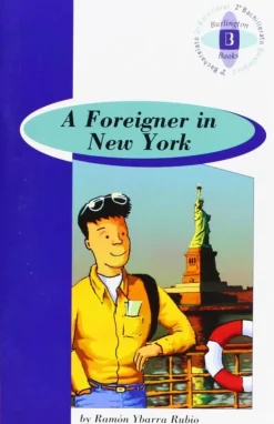FOREIGNER IN NEW YORK.2 BACH.BUR