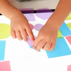 Formas geométricas translúcidas 40 pzas.