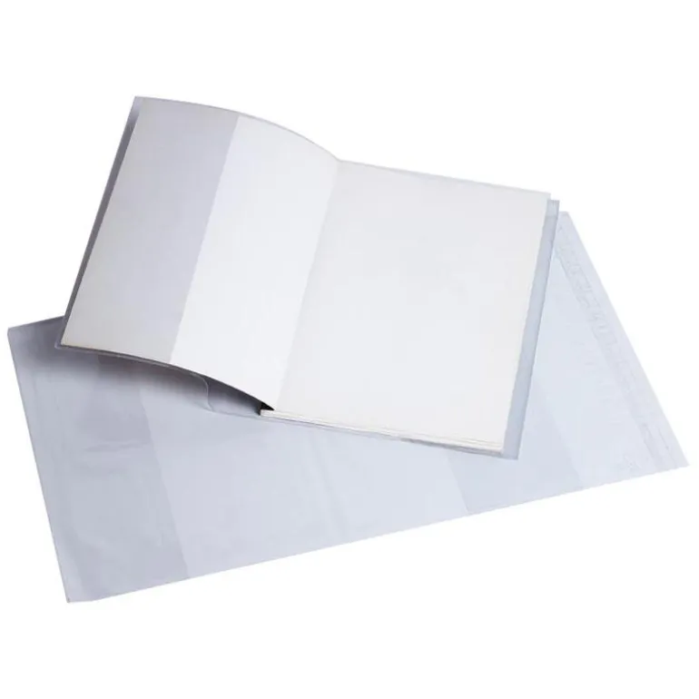 Forro para libros modelo funda 31 x 53,5cm 5 unidades