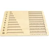 Fraction bars boards Tableros para las regletas