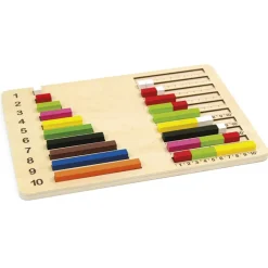 Fraction bars boards Tableros para las regletas