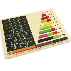 Fraction bars boards Tableros para las regletas