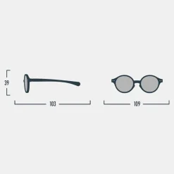 Gafas de sol Kids azul claro 9-36 meses Izipizi