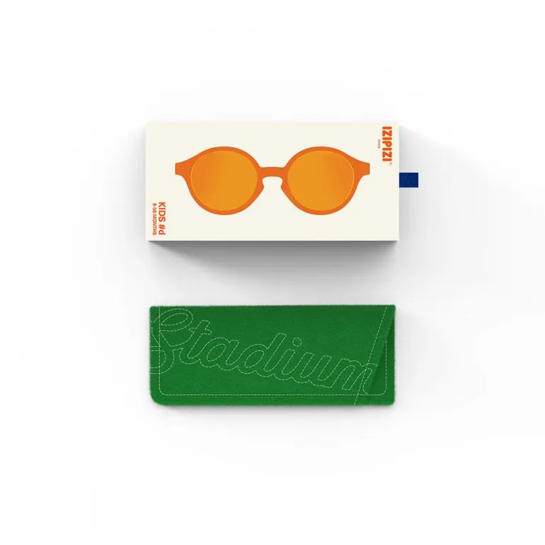 Gafas de sol Kids naranja smash 9-36 meses Izipizi