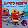 Gatito Benito en el parque de bomberos