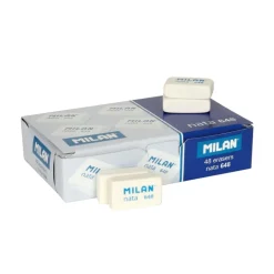 Goma de borrar 48 unidades nata Milan