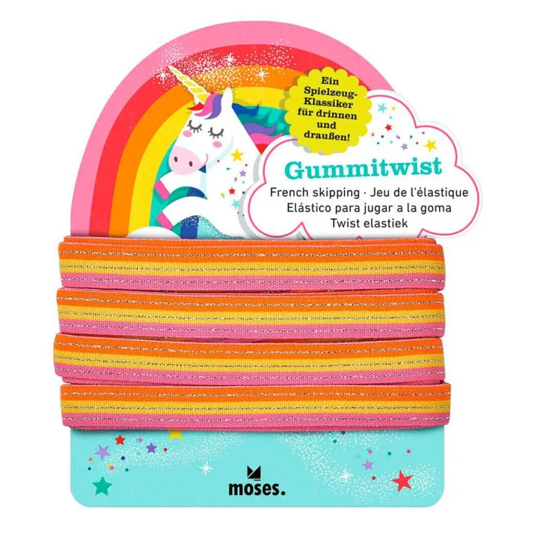 Goma elástica de saltar arcoíris