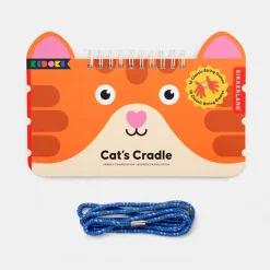 Goma elástica para mano Cat´s Cradle con bloc de juegos modelo surtido
