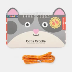 Goma elástica para mano Cat´s Cradle con bloc de juegos modelo surtido