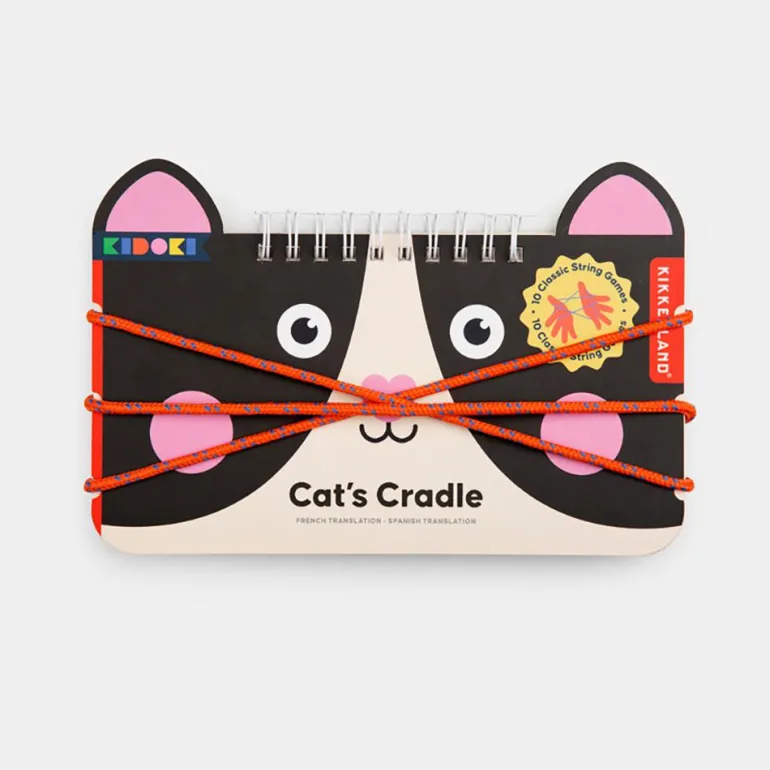 Goma elástica para mano Cat´s Cradle con bloc de juegos modelo surtido