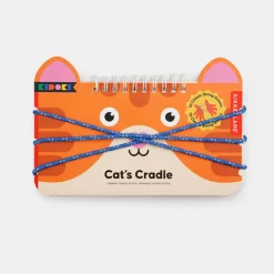 Goma elástica para mano Cat´s Cradle con bloc de juegos modelo surtido