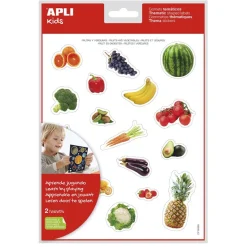 Gomets El huerto 2 láminas