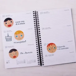 Gomets redondos emociones 33mm. rollo