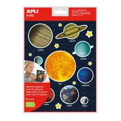 Gomets Sistema Solar 2 láminas