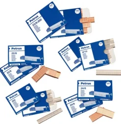 Grapas modelo 530/10 para clavadora Petrus