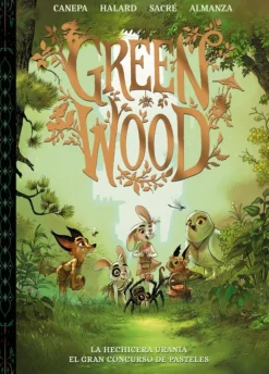 Greenwood. La hechicera Urania - El gran concurso de pasteles