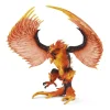 Águila de fuego. Schleich