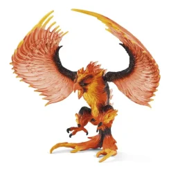 Águila de fuego. Schleich