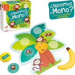 ¿Hacemos el mono? juego de acción