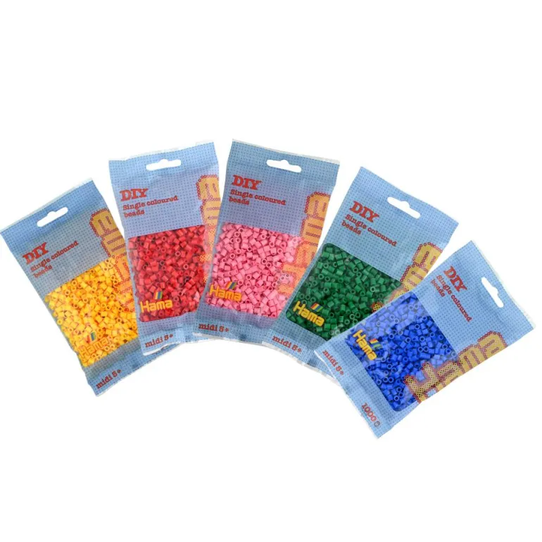 Hama Midi: bolsa de 1000 perlas