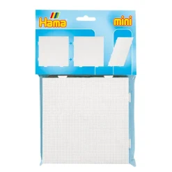 Hama Mini: set de 2 plantillas cuadradas grandes