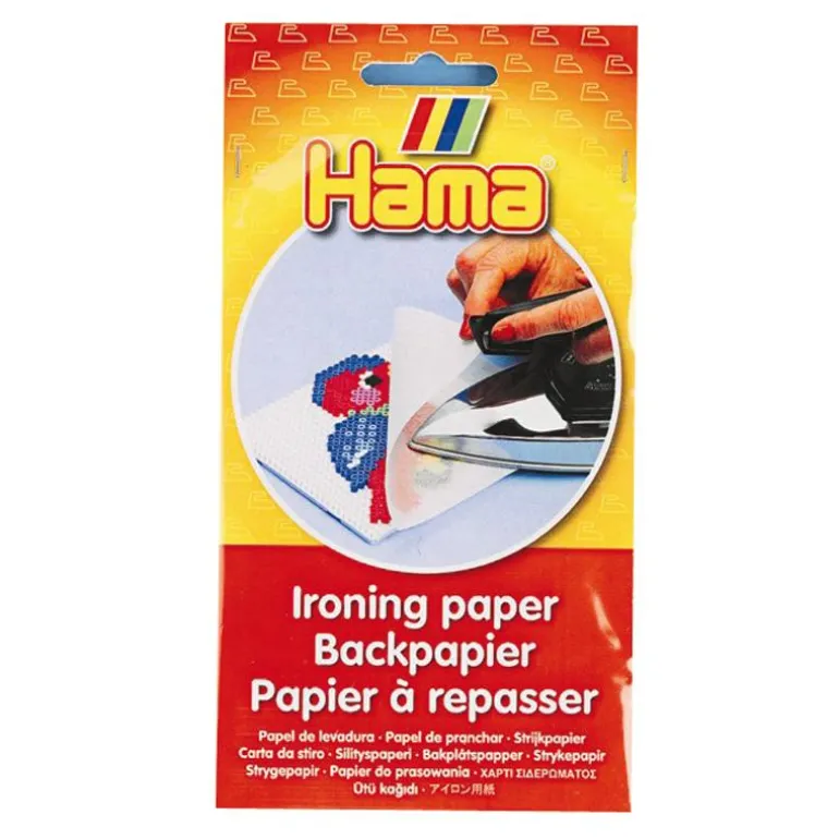 Hama: papel levadura